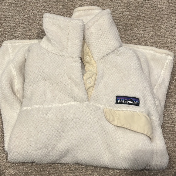 PATAGONIA WOMENS RE TOOL SNAP T FLEECE PULLOVER QUARTER BUTTON FLEECE JACKET XS - Picture 6 of 9